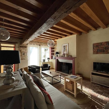 Villa Le P'Tit Louis Saint-Cyr-les-Colons Exterior foto