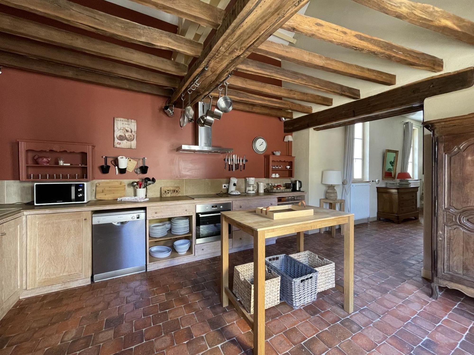 Villa Le P'Tit Louis Saint-Cyr-les-Colons Exterior foto