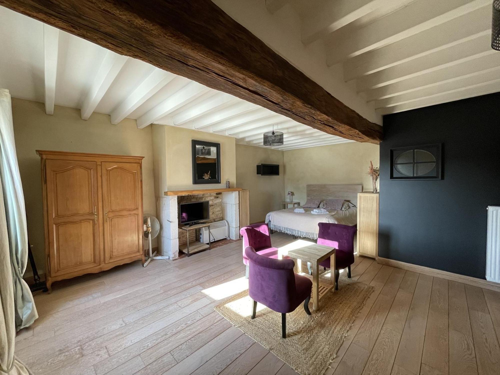 Villa Le P'Tit Louis Saint-Cyr-les-Colons Exterior foto