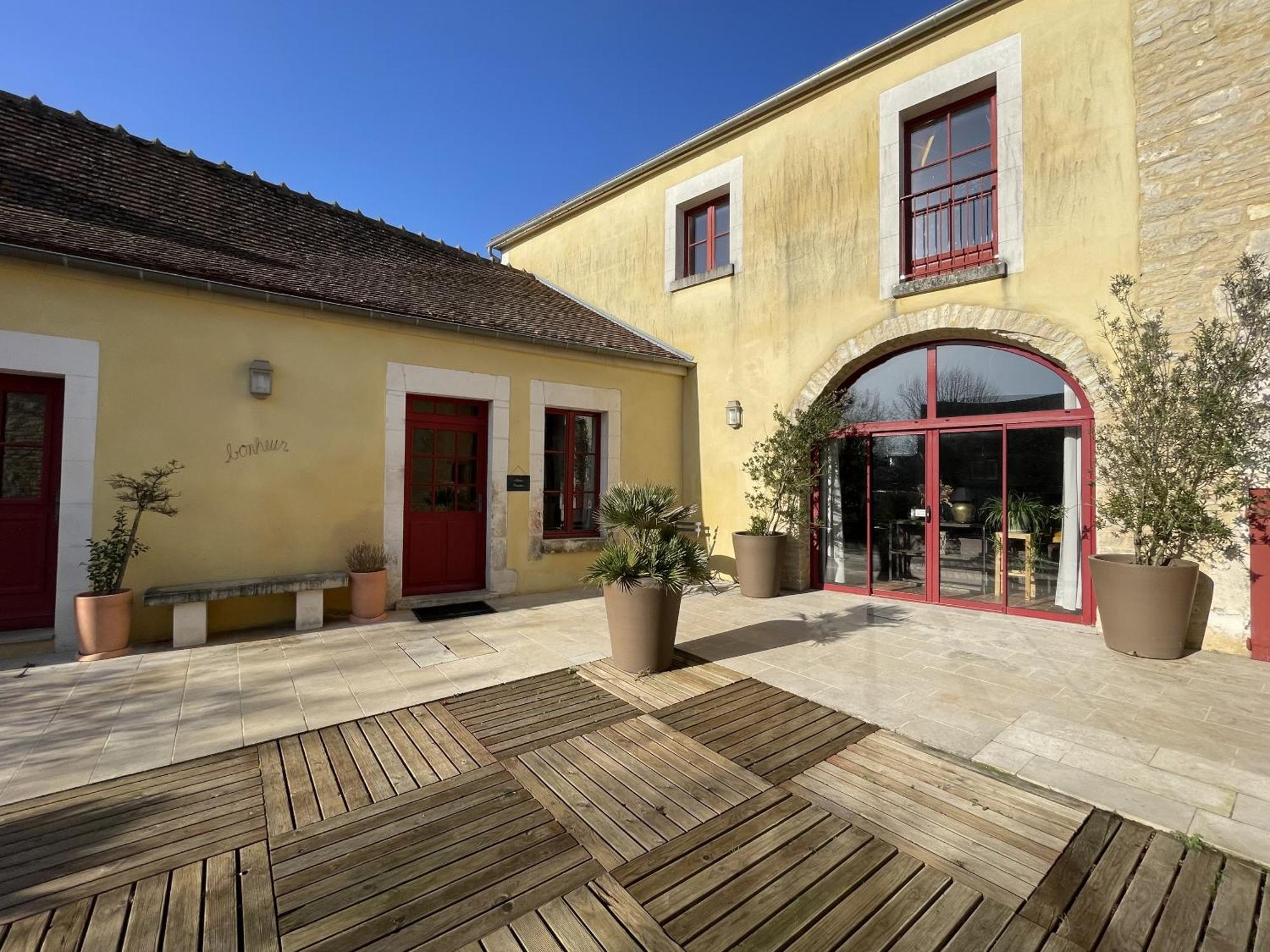 Villa Le P'Tit Louis Saint-Cyr-les-Colons Zimmer foto